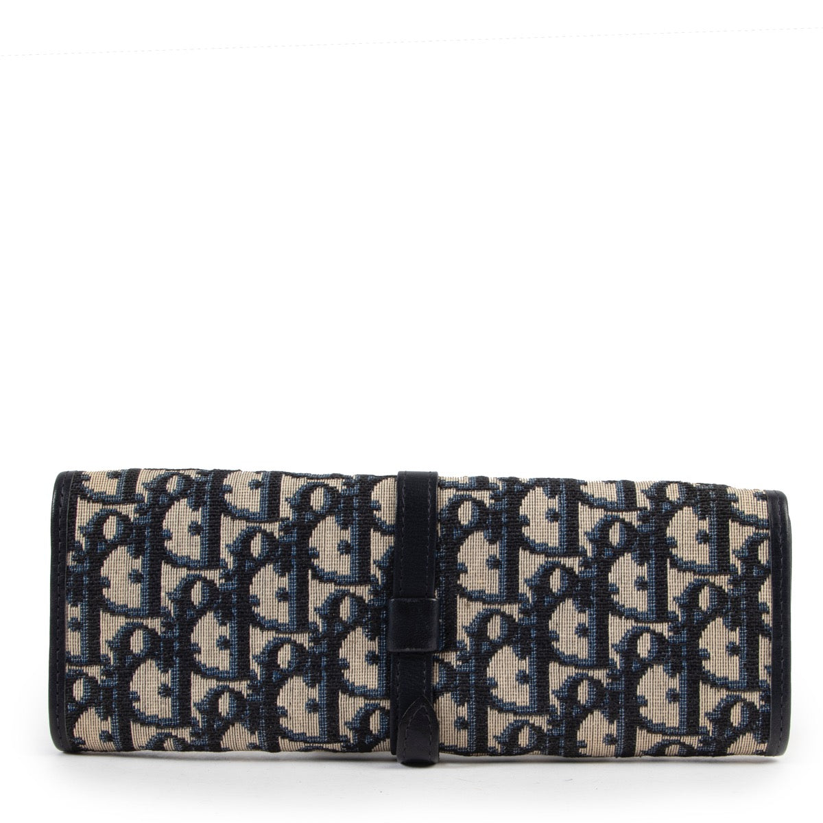 Shop safe online at Labellov in Antwerp this 100% authentic second hand Christian Dior Monogram Canvas Jewelry Set Pouch