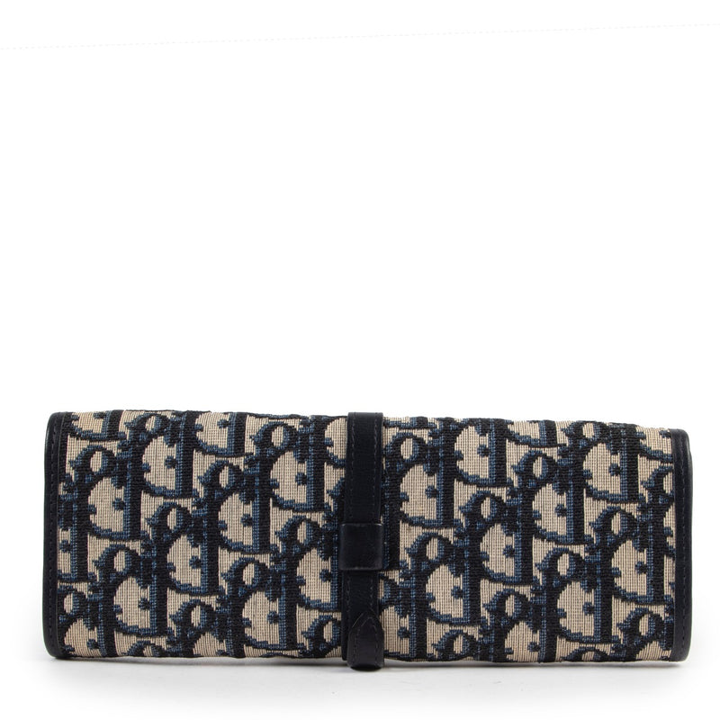 Shop safe online at Labellov in Antwerp this 100% authentic second hand Christian Dior Monogram Canvas Jewelry Set Pouch