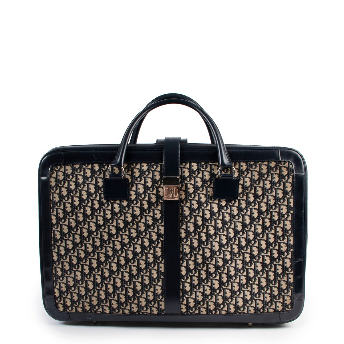 buy and sell vintage authentic Christian Dior Monogram Medium Travel Bag on Labellov.com