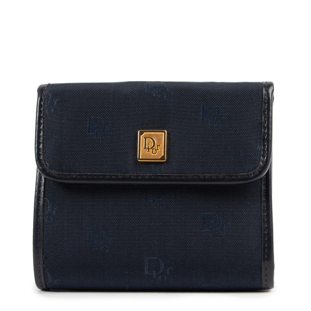 Buy an authentic second hand Christian Dior Canvas Wallet at Labellov