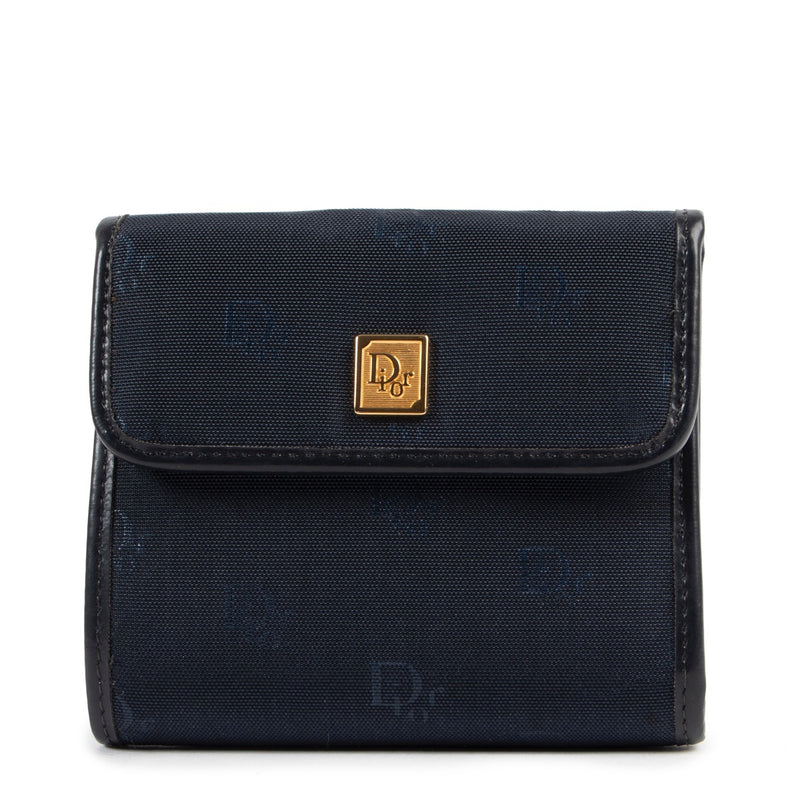Buy an authentic second hand Christian Dior Canvas Wallet at Labellov