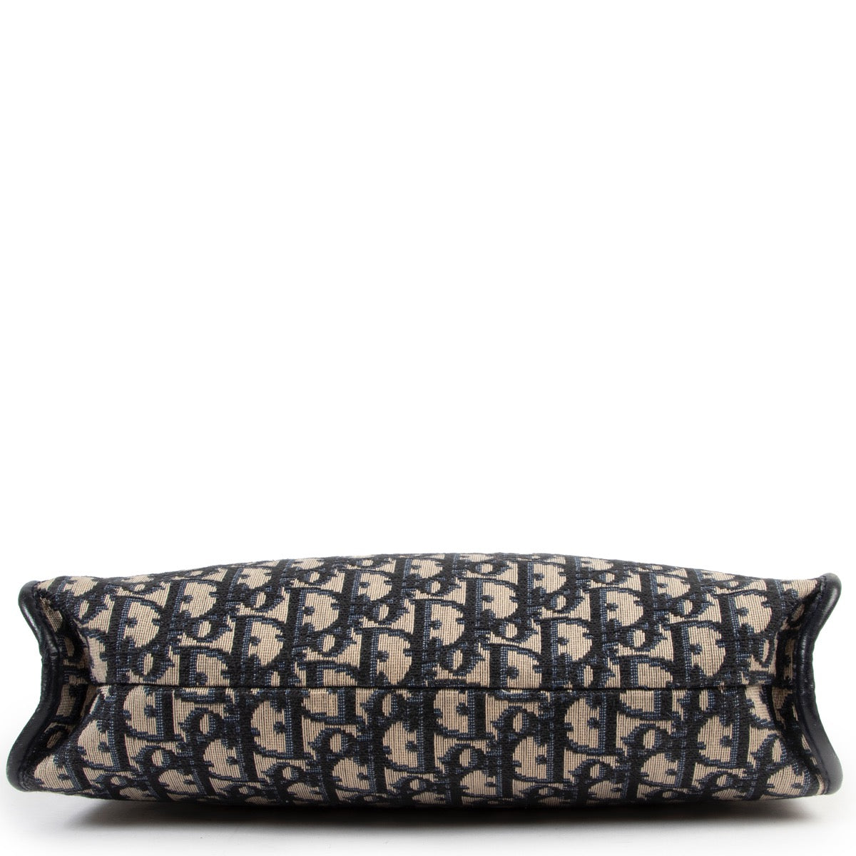 Buy an authentic second hand Christian Dior Oblique pattern pochette at Labellov