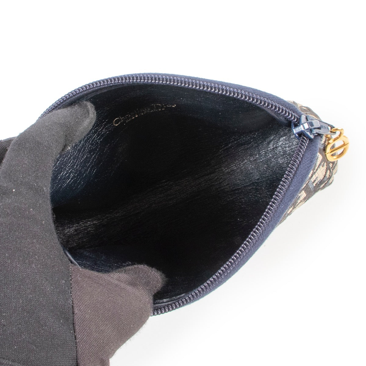 Buy an authentic second hand Christian Dior Monogram make-up bag at Labellov