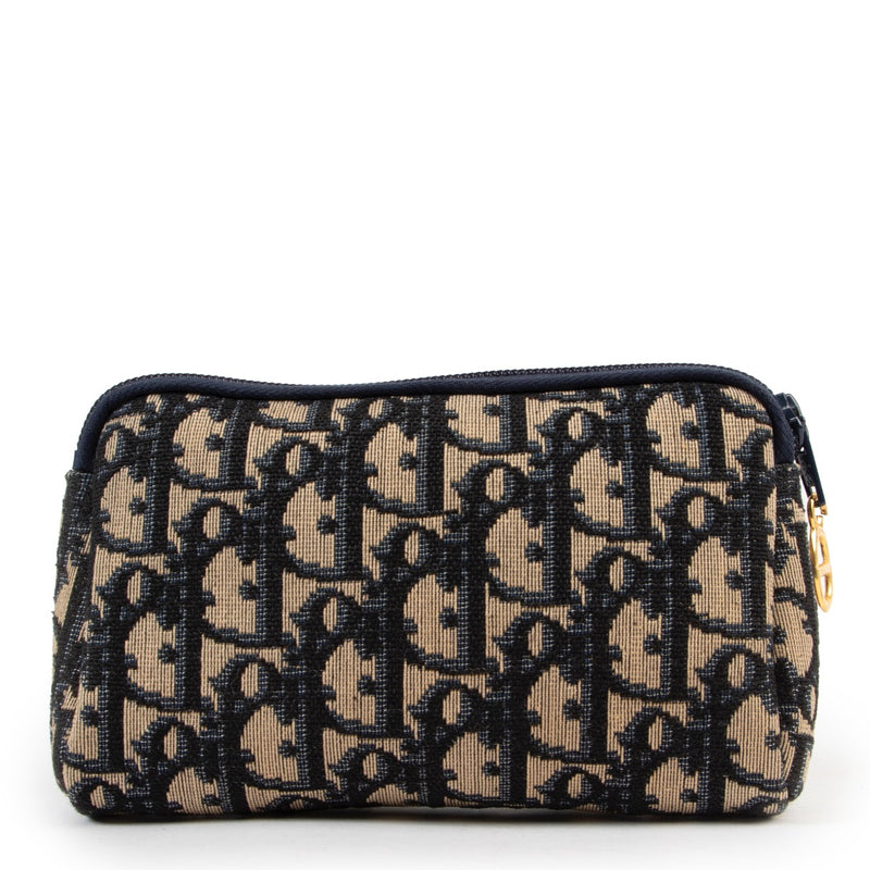 Buy an authentic second hand Christian Dior Monogram make-up bag at Labellov