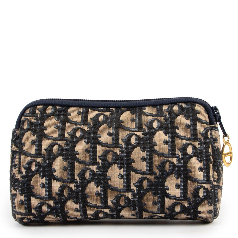 Buy an authentic second hand Christian Dior Monogram make-up bag at Labellov