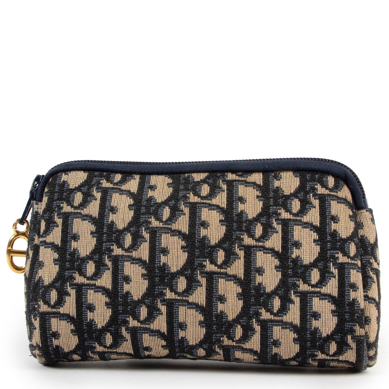 Buy an authentic second hand Christian Dior Monogram make-up bag at Labellov