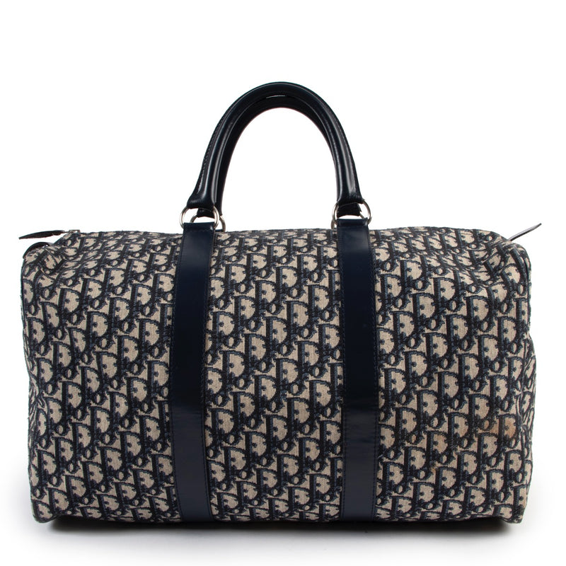 Shop safe online at Labellov in Antwerp this 100% authentic second hand Christian Dior Monogram Medium Boston