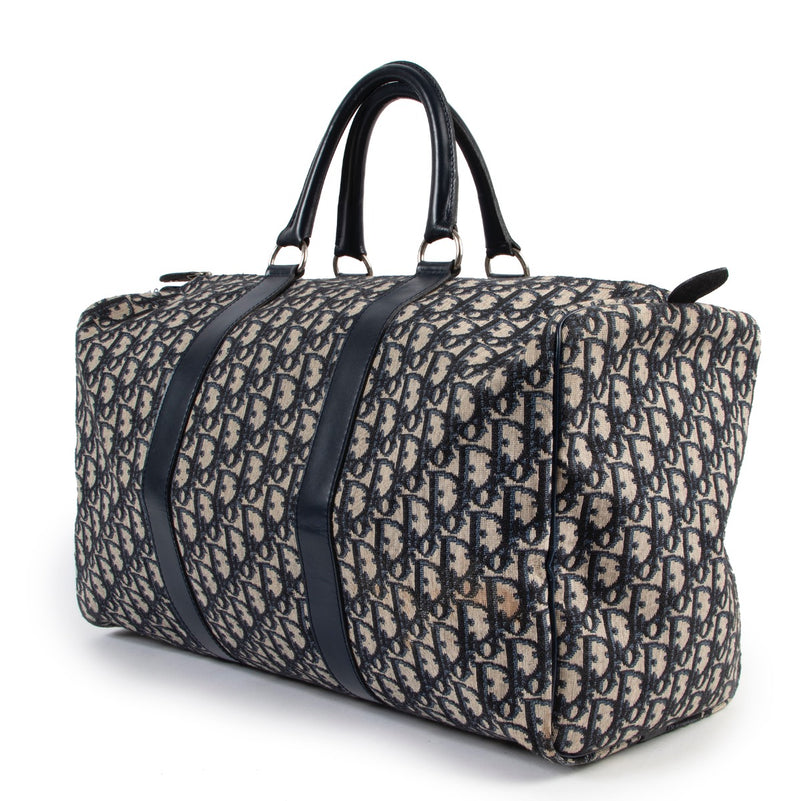 Shop safe online at Labellov in Antwerp this 100% authentic second hand Christian Dior Monogram Medium Boston