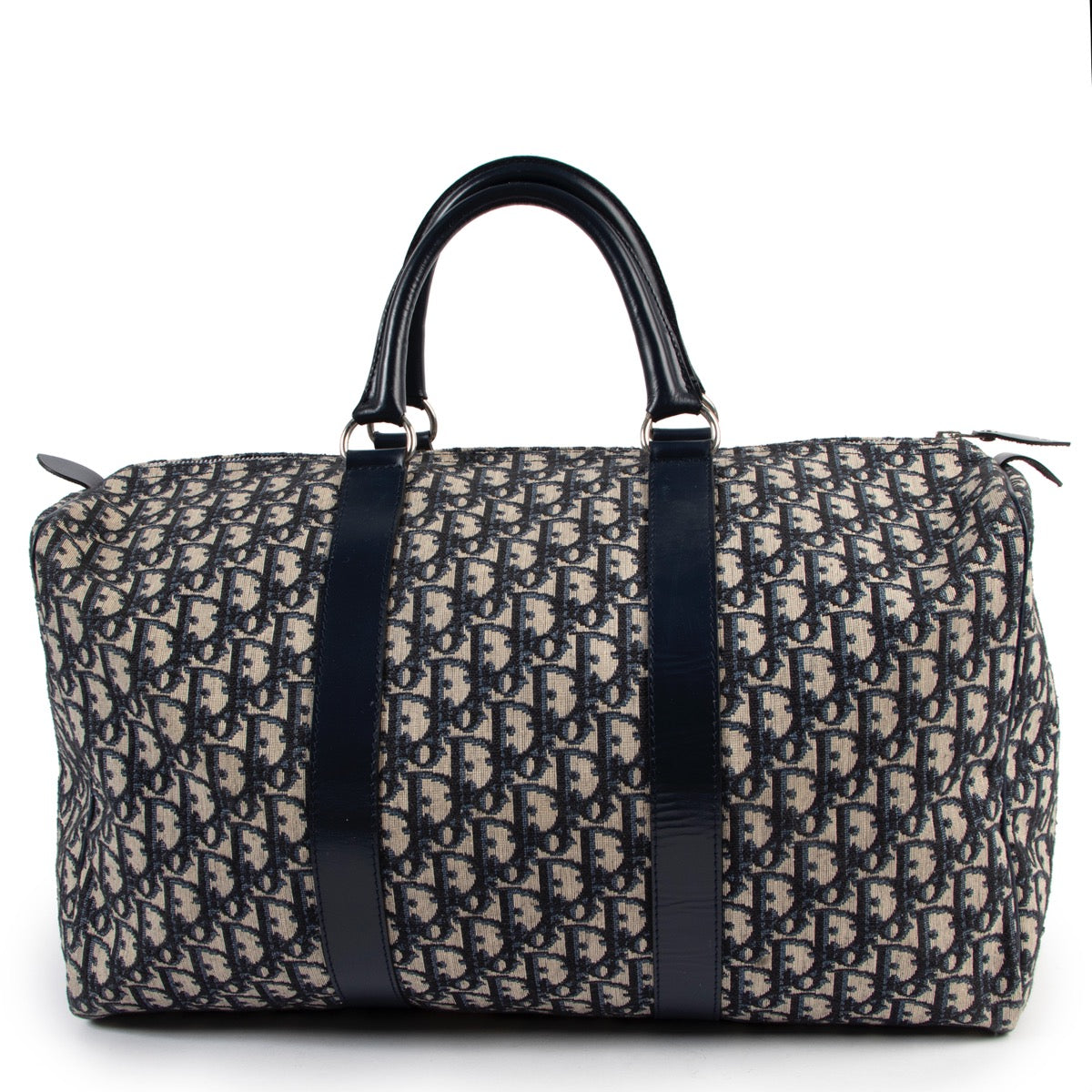 Shop safe online at Labellov in Antwerp this 100% authentic second hand Christian Dior Monogram Medium Boston