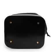 Buy an authentic second hand Karl Lagerfeld suede shoulder bag at Labellov
