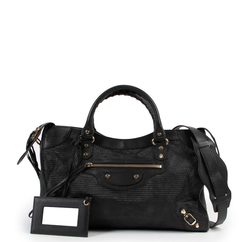 Buy an authentic second hand Balenciaga City Bag at Labellov