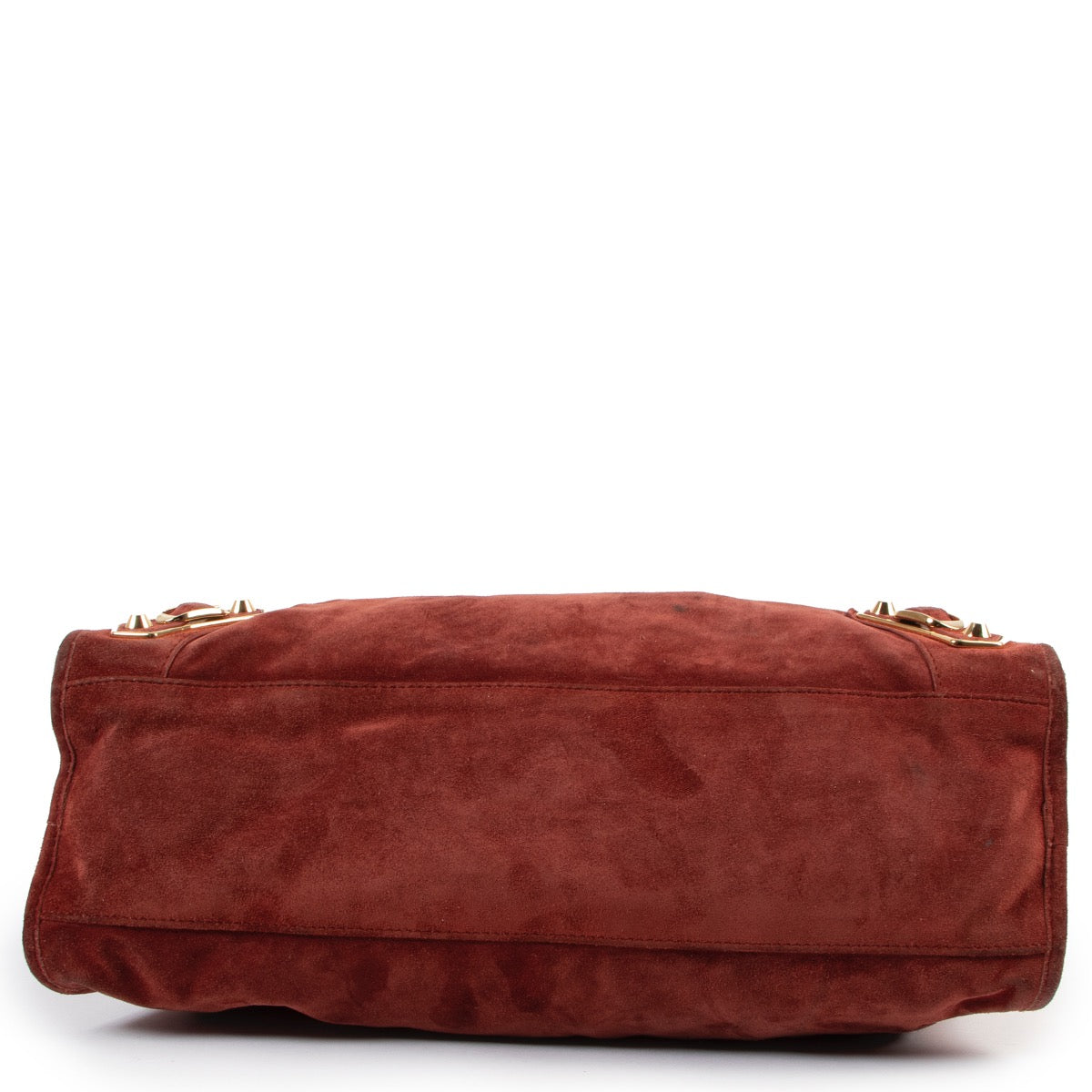 Buy an authentic second hand Balenciaga Suede City bag at Labellov