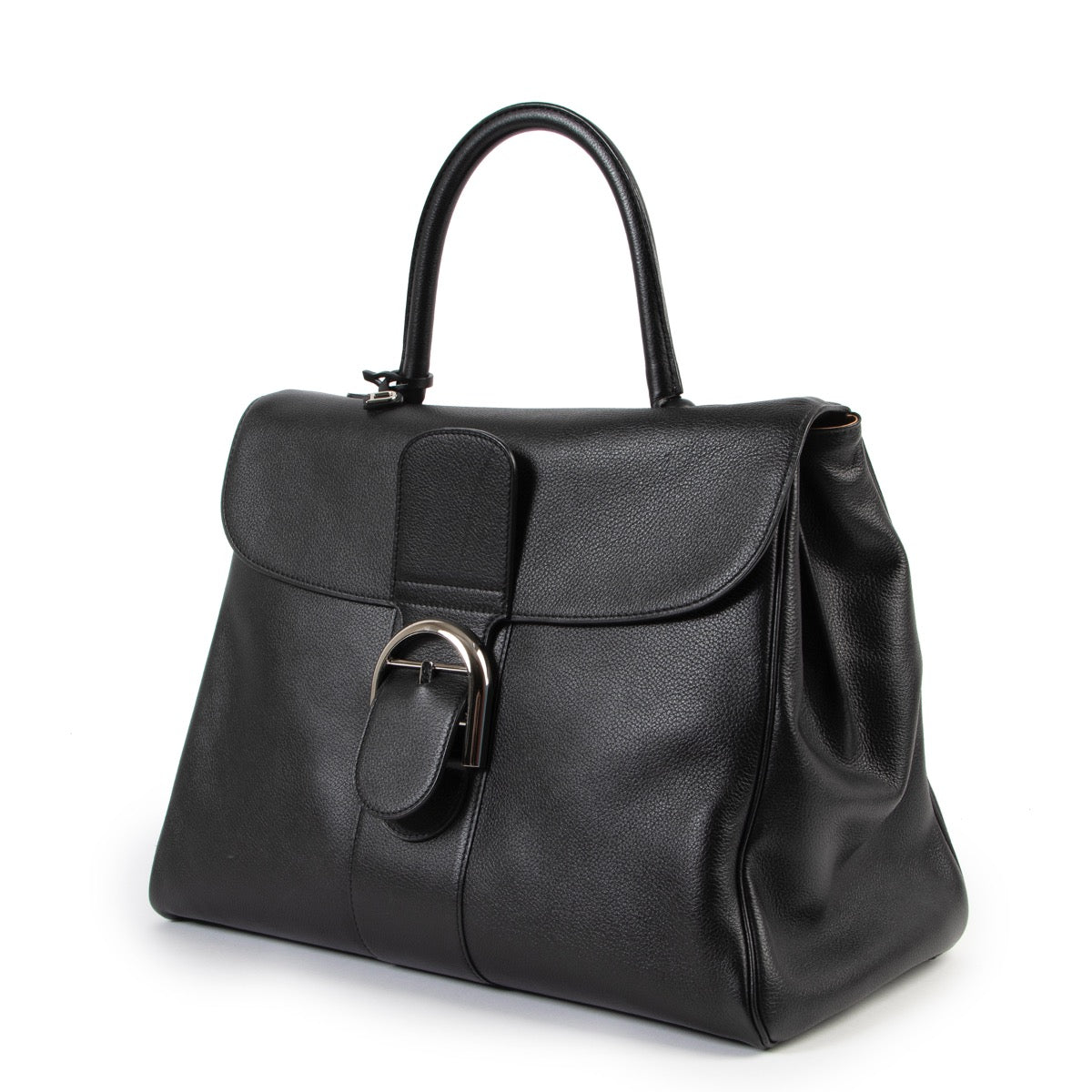 Delvaux Black Brillant GM Souple Jumping secondhand for the best price Delvaux Black Brillant GM Souple Jumping.