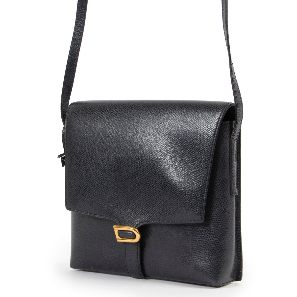 Buy an authentic second hand Delvaux Blue Crossbody Bag at Labellov