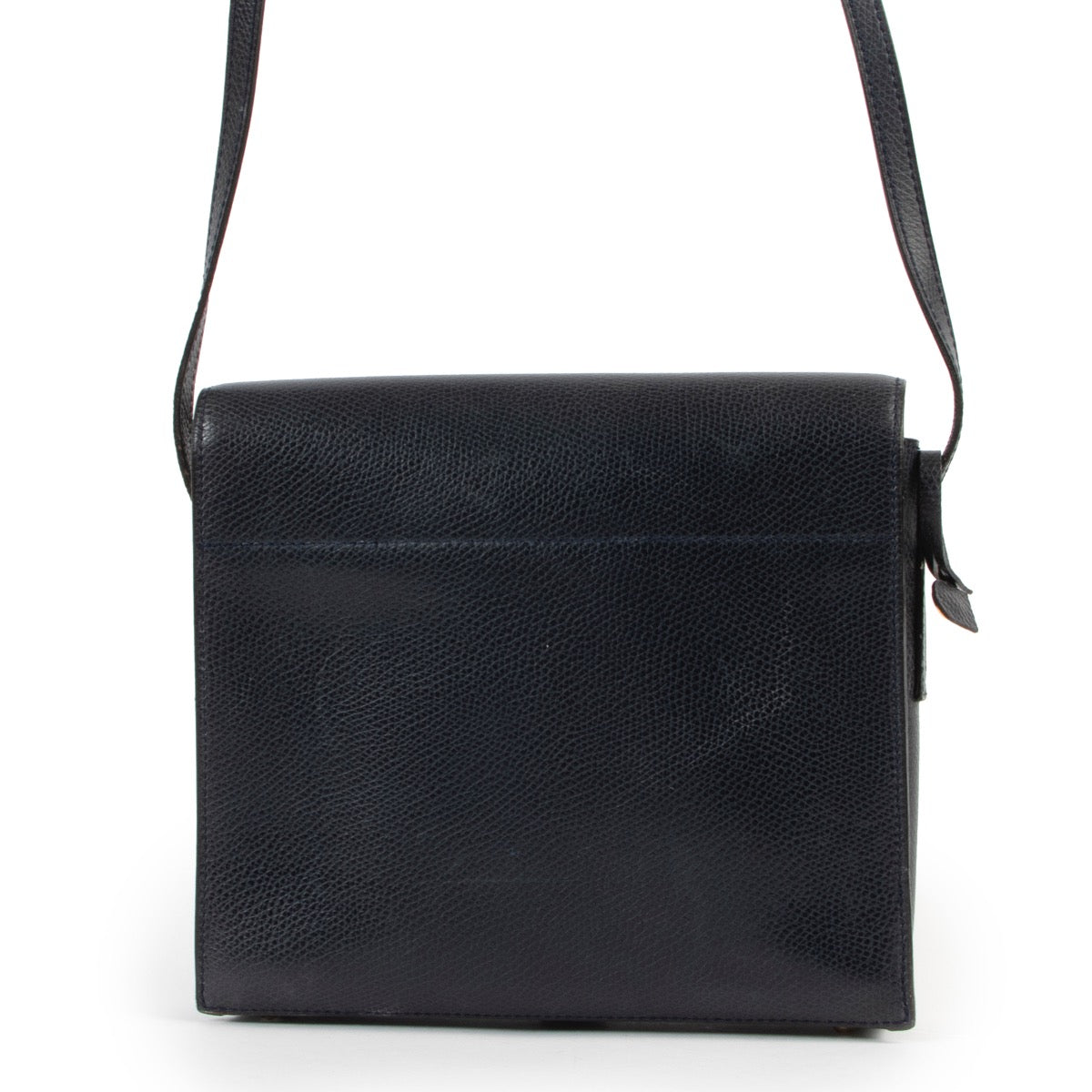 Buy an authentic second hand Delvaux Blue Crossbody Bag at Labellov