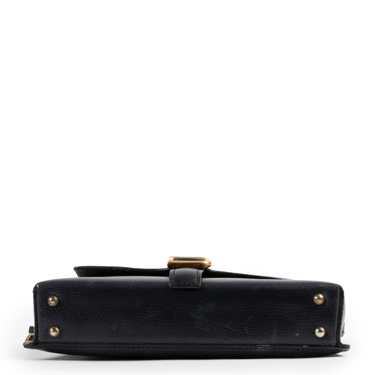 Buy an authentic second hand Delvaux Blue Crossbody Bag at Labellov