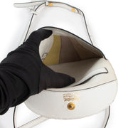 Delvaux White Crossbody Buy this gorgeous piece here safely!