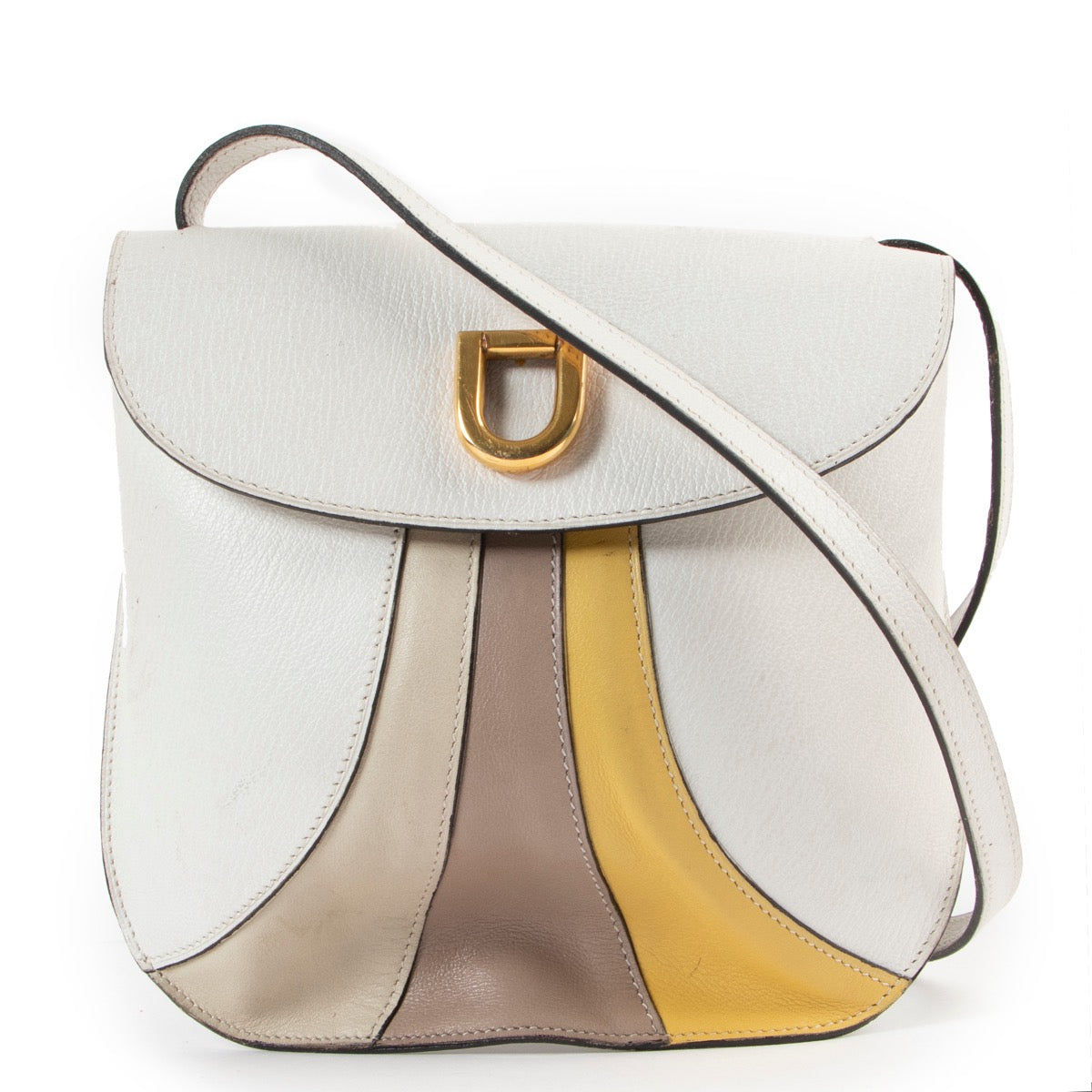 Delvaux White Crossbody Buy this gorgeous piece here safely!