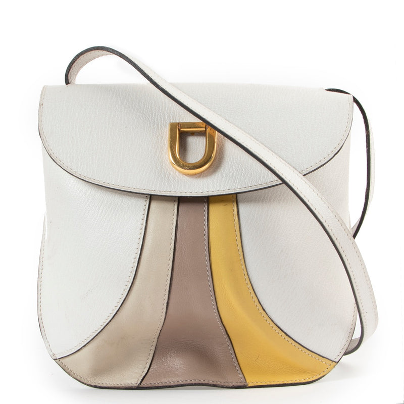 Delvaux White Crossbody Buy this gorgeous piece here safely!