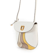Delvaux White Crossbody Buy this gorgeous piece here safely!