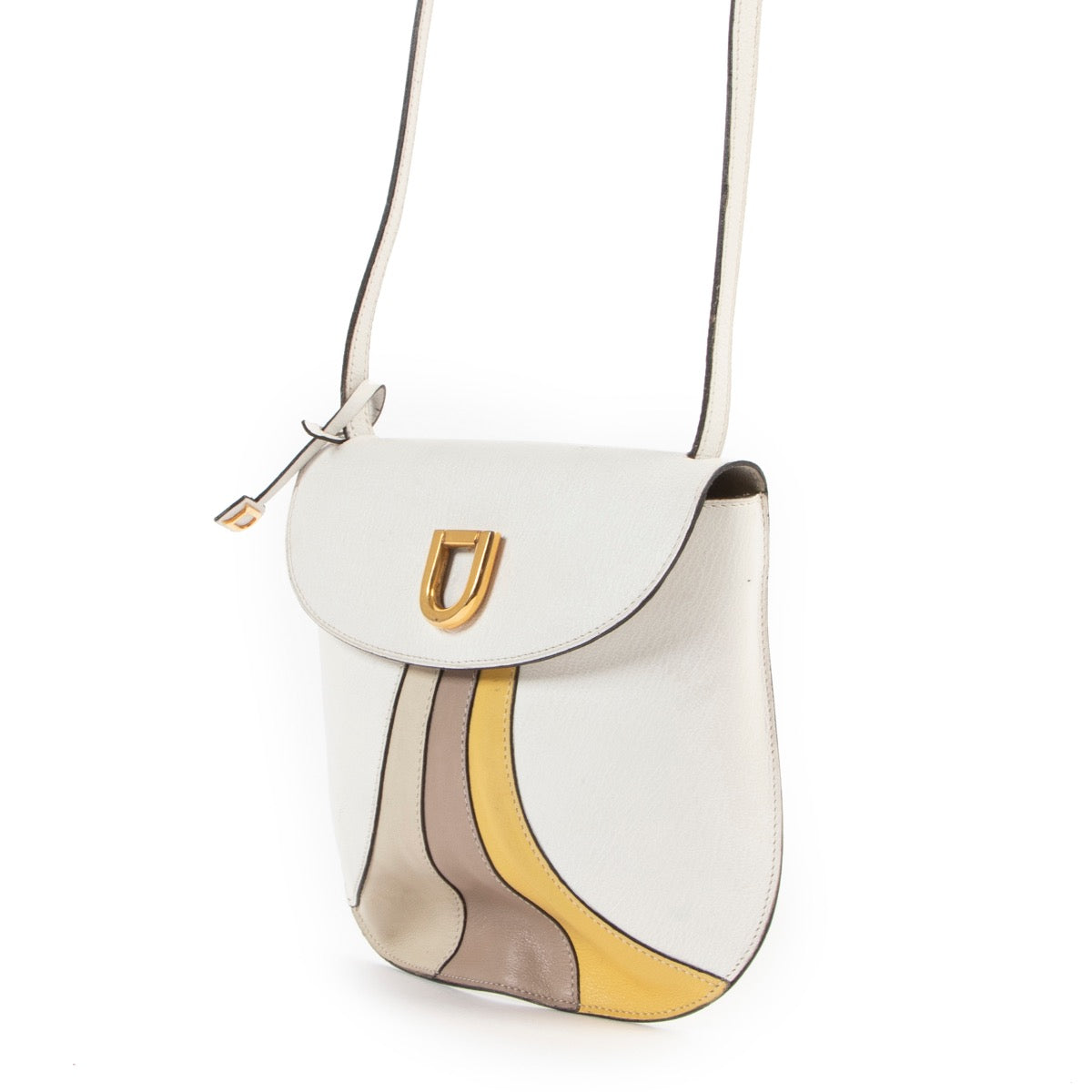 Delvaux White Crossbody Buy this gorgeous piece here safely!