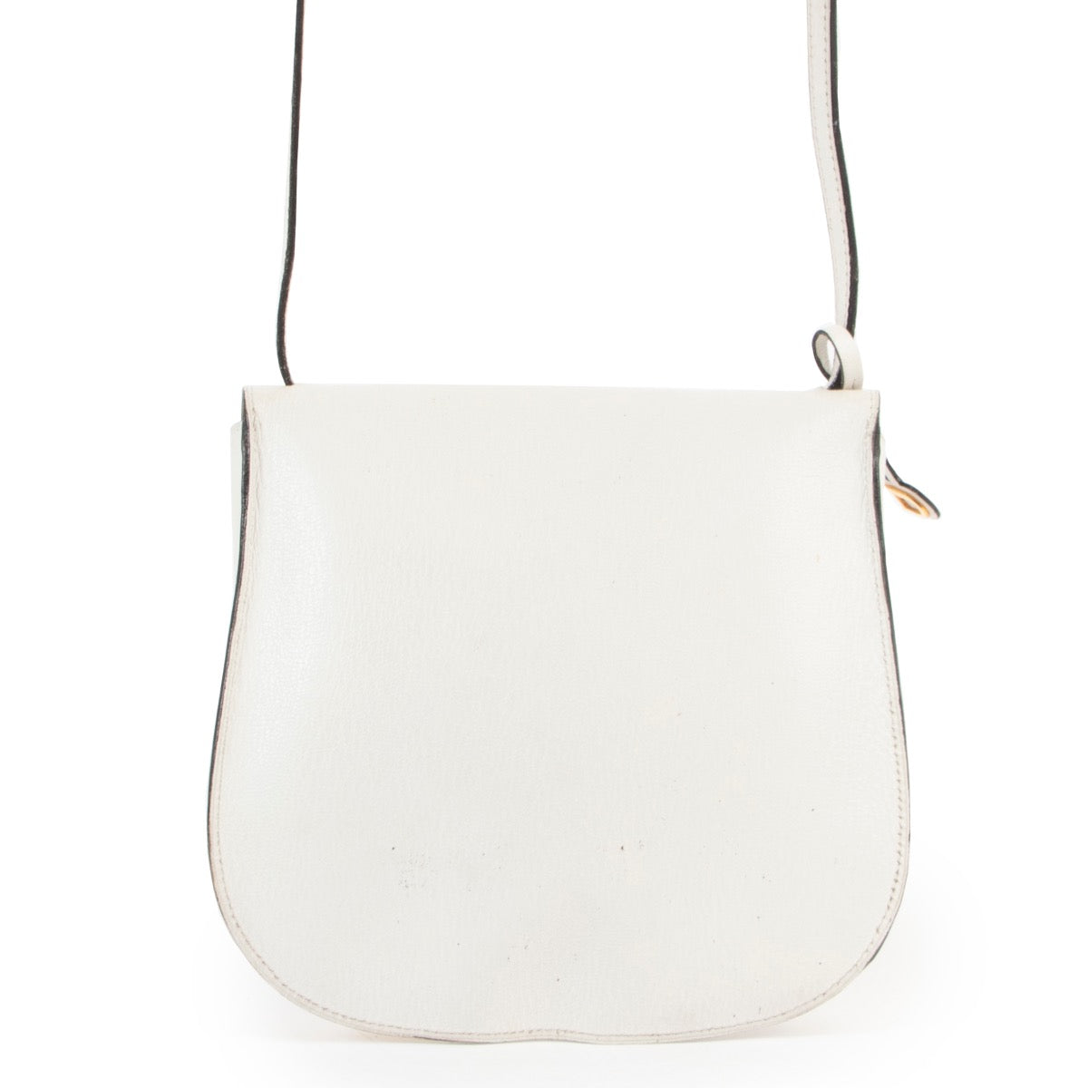 Delvaux White Crossbody Buy this gorgeous piece here safely!