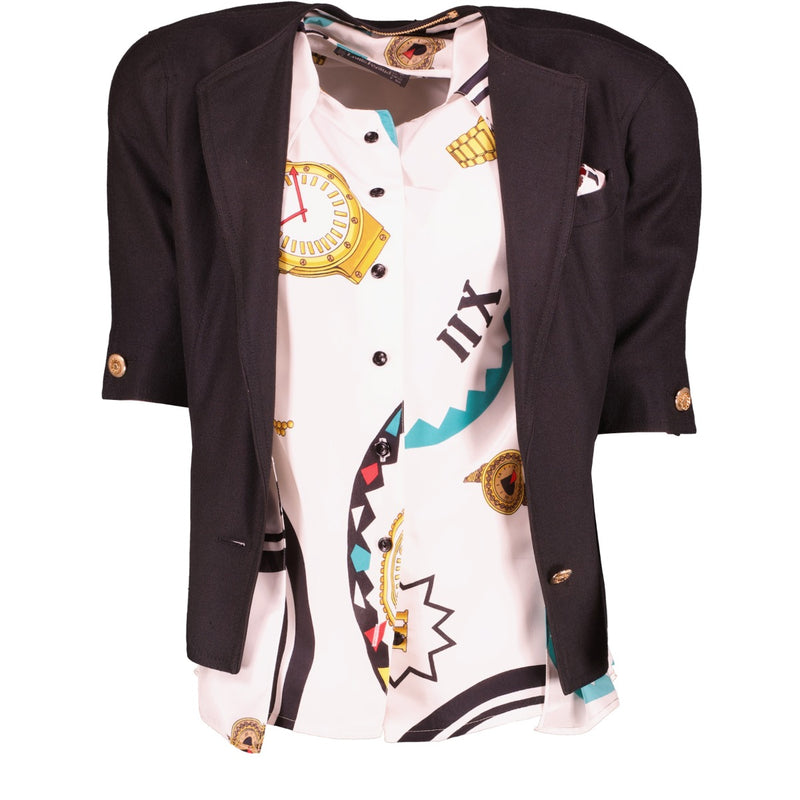 Louis Féraud blouse and jacket set