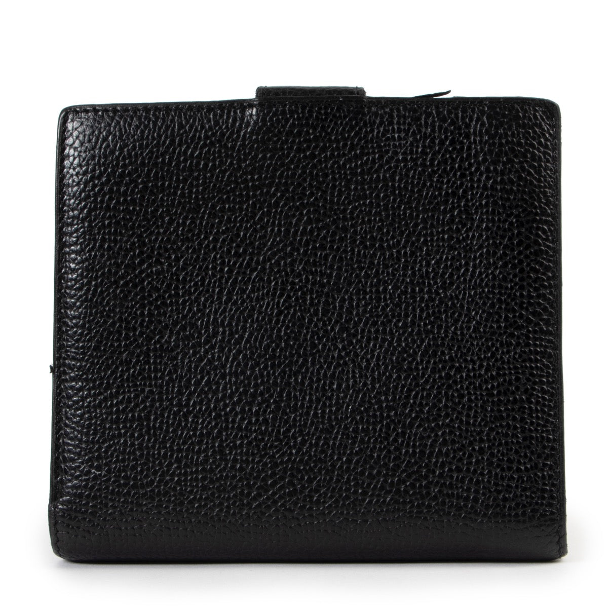 Black Delvaux wallet, Delvaux wallet in very good condition, Shop safe Delvaux wallet