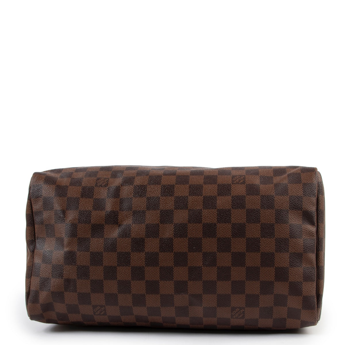 Buy an authentic second hand Louis Vuitton Sac Speedy 35 Damier Ebène at Labellov
