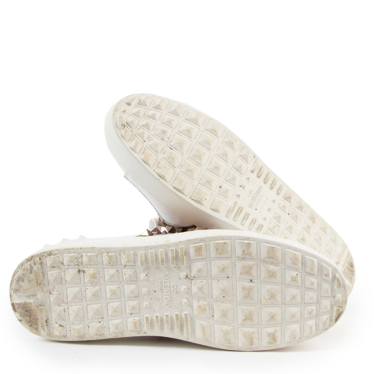 Shop safe White Valentino sneakers