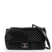 Chanel Black CC Crossing Small Flap Bag