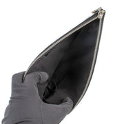 Chanel CC Cruise Line Black Patent Leather Clutch