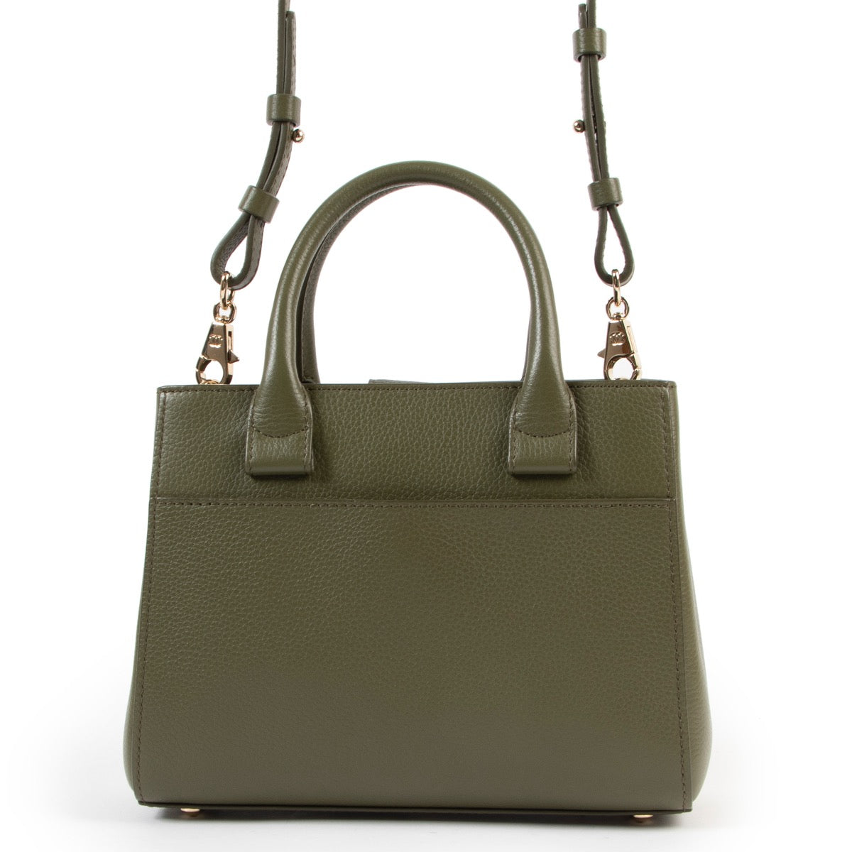 Sac cabas Chanel Mini Neo Executive vert
