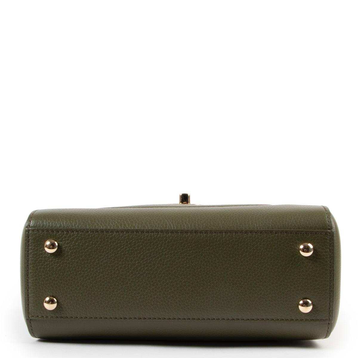 Sac cabas Chanel Mini Neo Executive vert