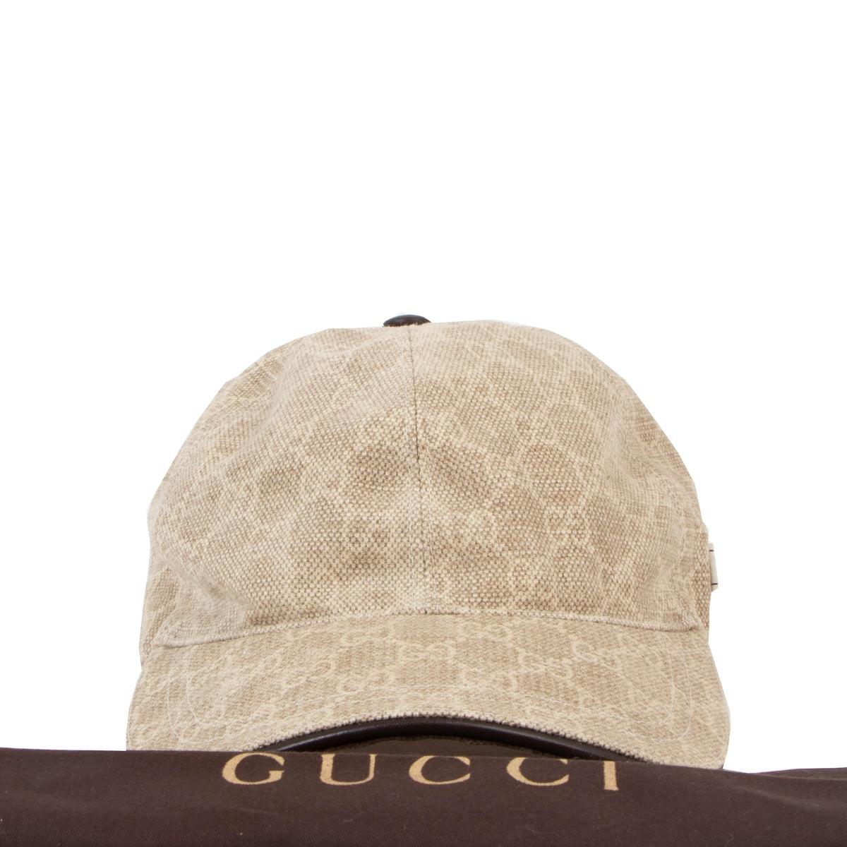 Gucci GG Canvas Baseball Hat - Size S