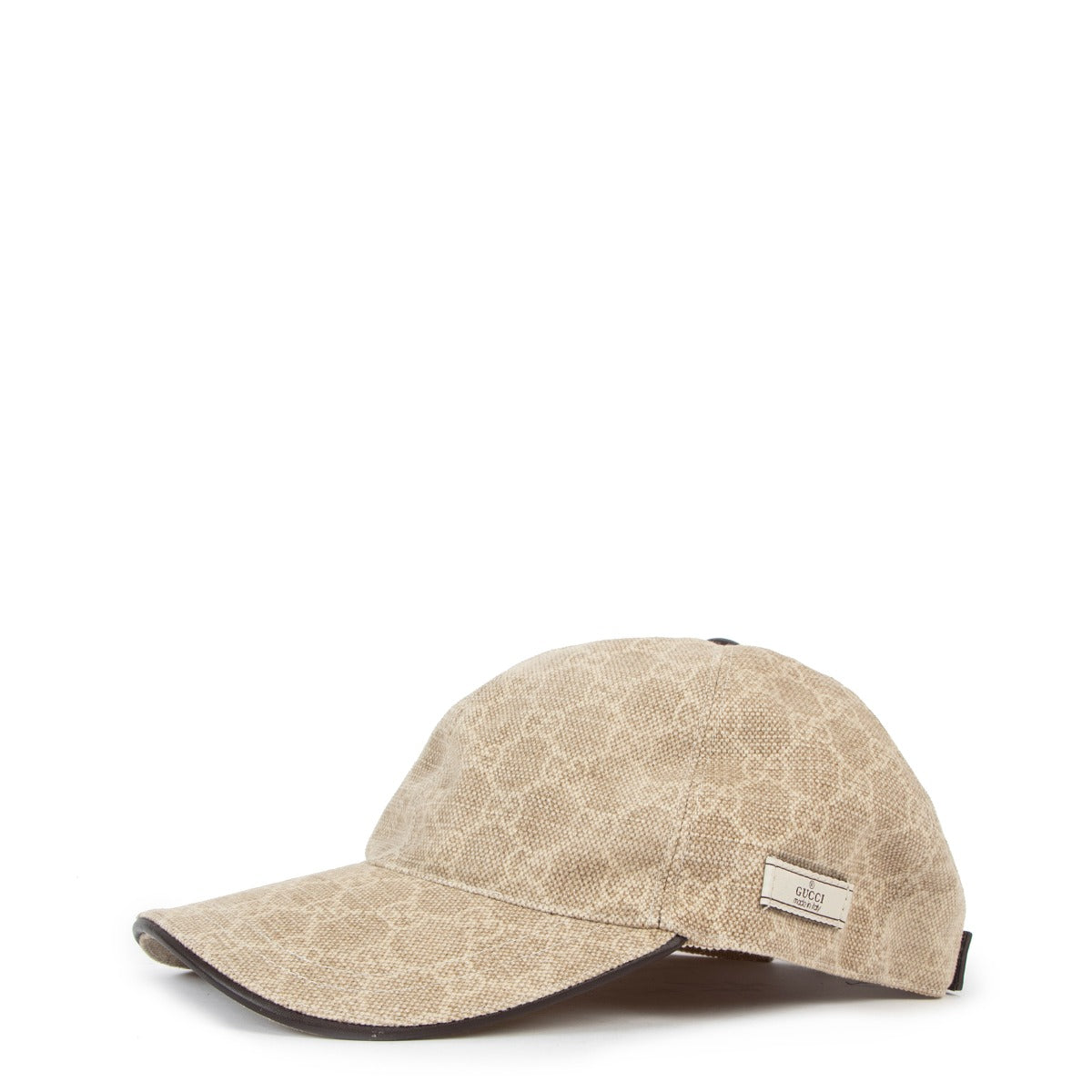 Gucci GG Canvas Baseball Hat - Size S