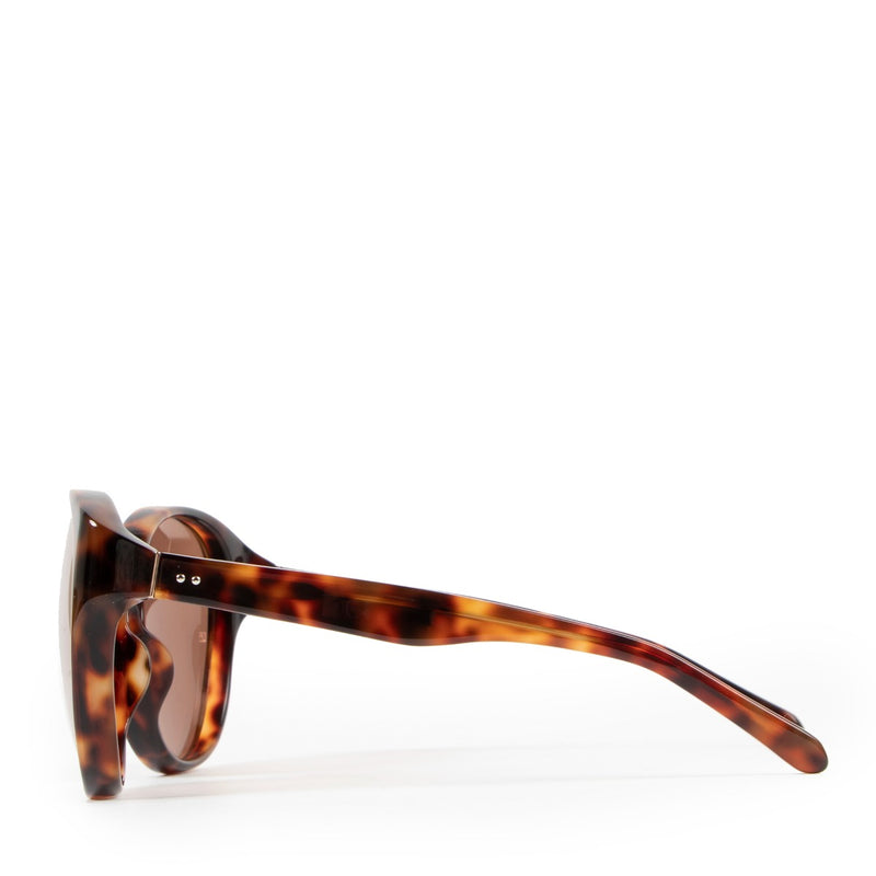 Leopard Linda Farrow sunglasses