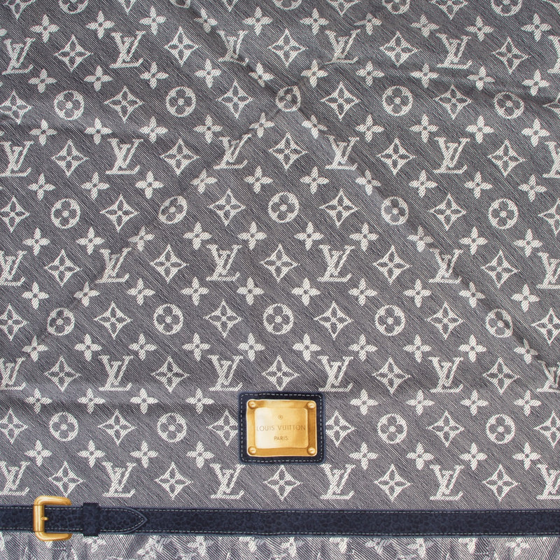 Louis Vuitton Studdy Denim Monogram Silk Scarf