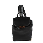 Authentic second hand Alexander Wang Black Prisma Skeletal backpack