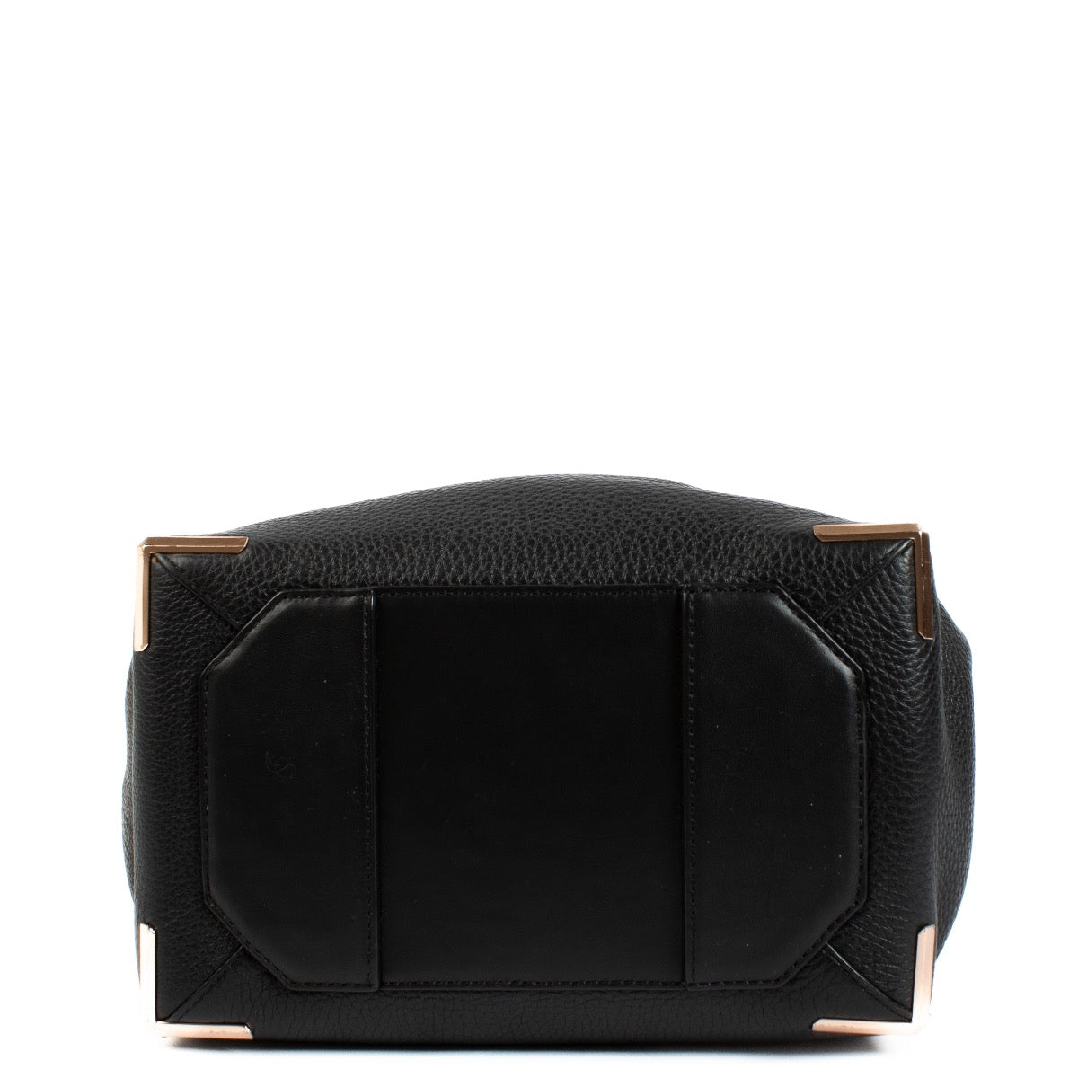 Authentic second hand Alexander Wang Black Prisma Skeletal backpack