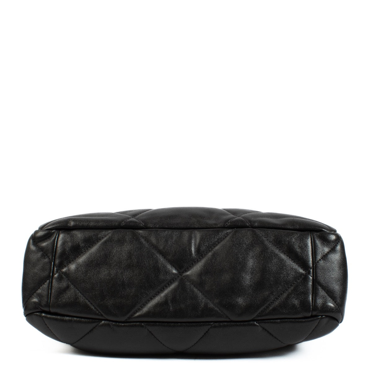 Authentic second hand Chanel Black 19 Large Bag on Labellov.com