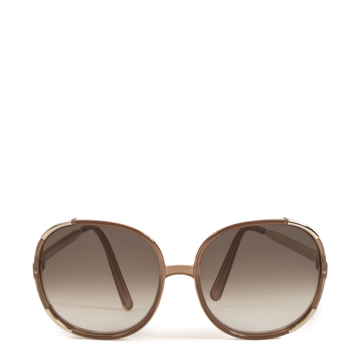 Chloé Myrte Brown Sunglasses for the best price at Labellov secondhand luxury in Antwerp