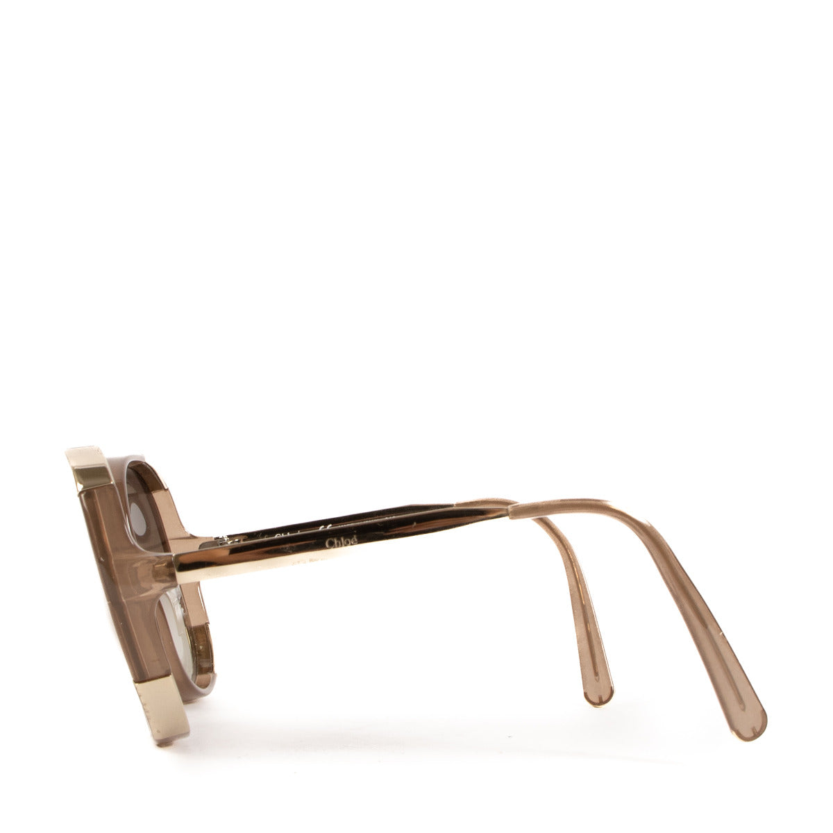 Lunettes de soleil Chloé Myrte marron