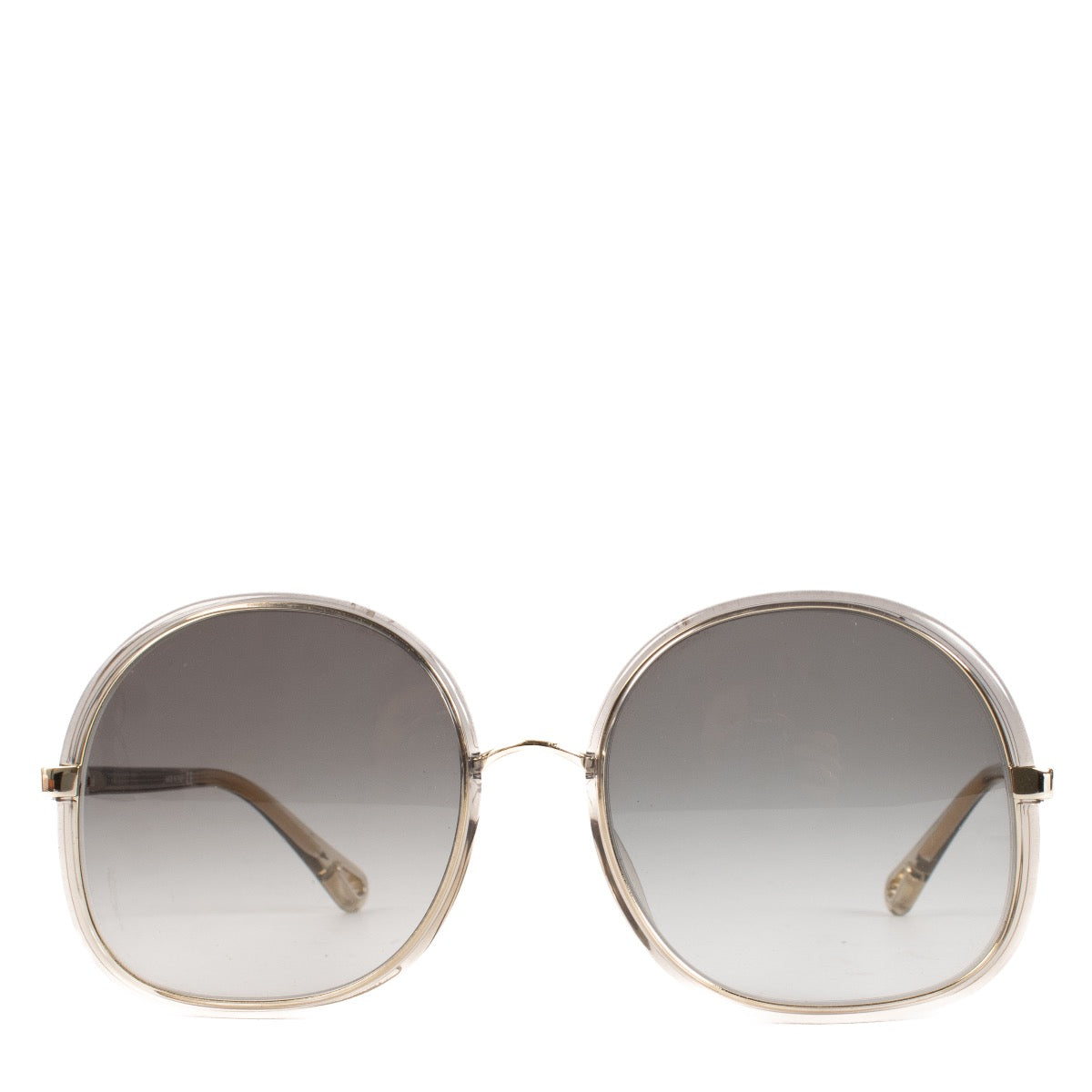 Shop safe online at Labellov in Antwerp, Brussels and Knokke these 100% authentic second hand Chloé Grey Acetate CH0029 Sunglasses