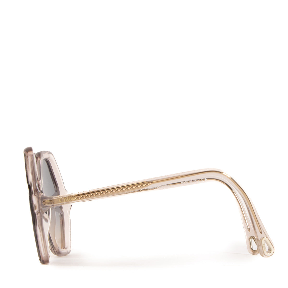 Lunettes de soleil transparentes Chloé Esther
