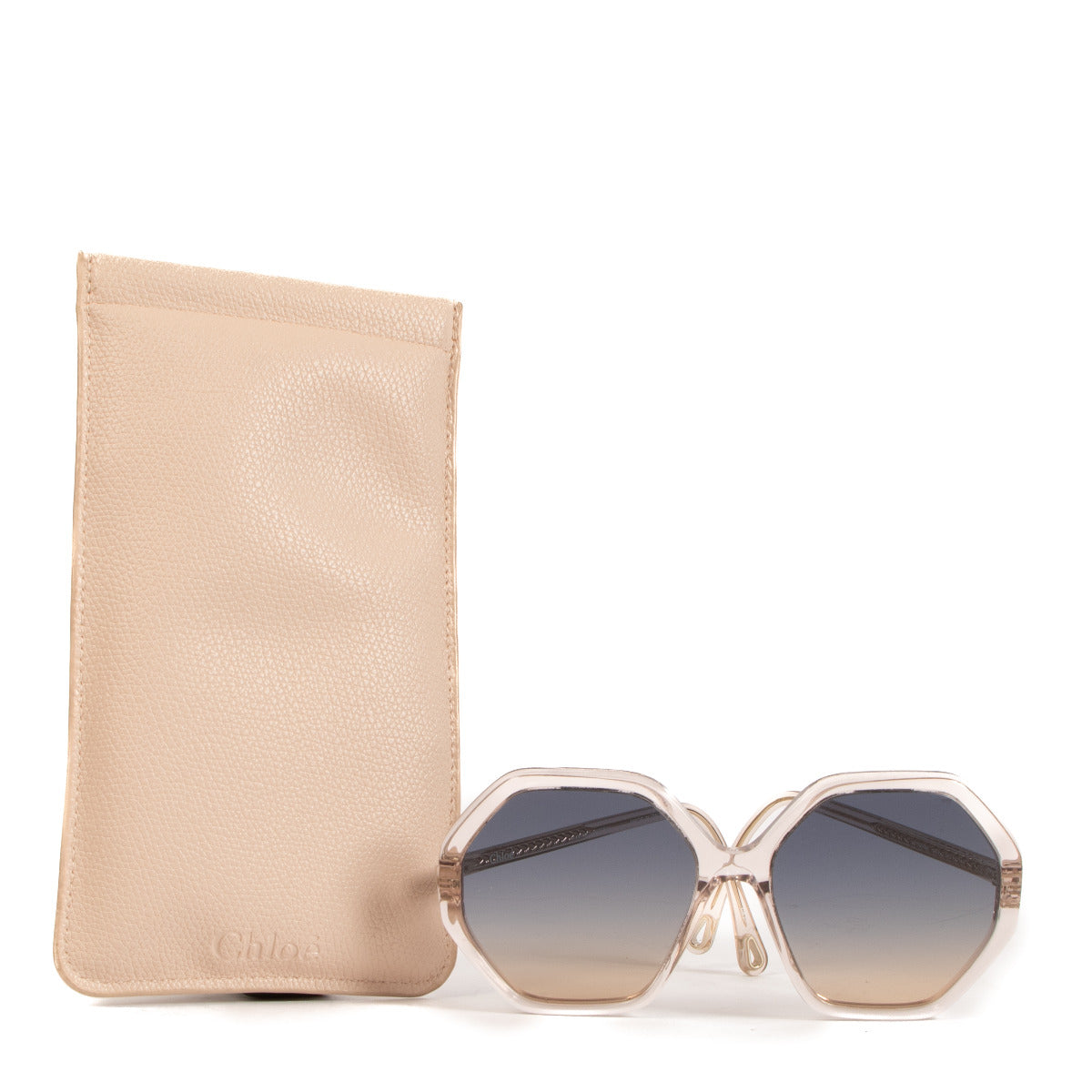 Chloé Esther Transparant Sunglasses
