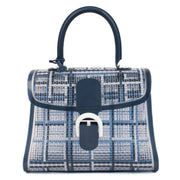 Shop safe online at Labellov in Antwerp, Brussels and Knokke this 100% authentic second hand Delvaux Blue The Dreamer Brillant. Veilig online tweedehands authentieke Delvaux Blue The Dreamer Brillant kopen bij Labellov in Antwerpen.