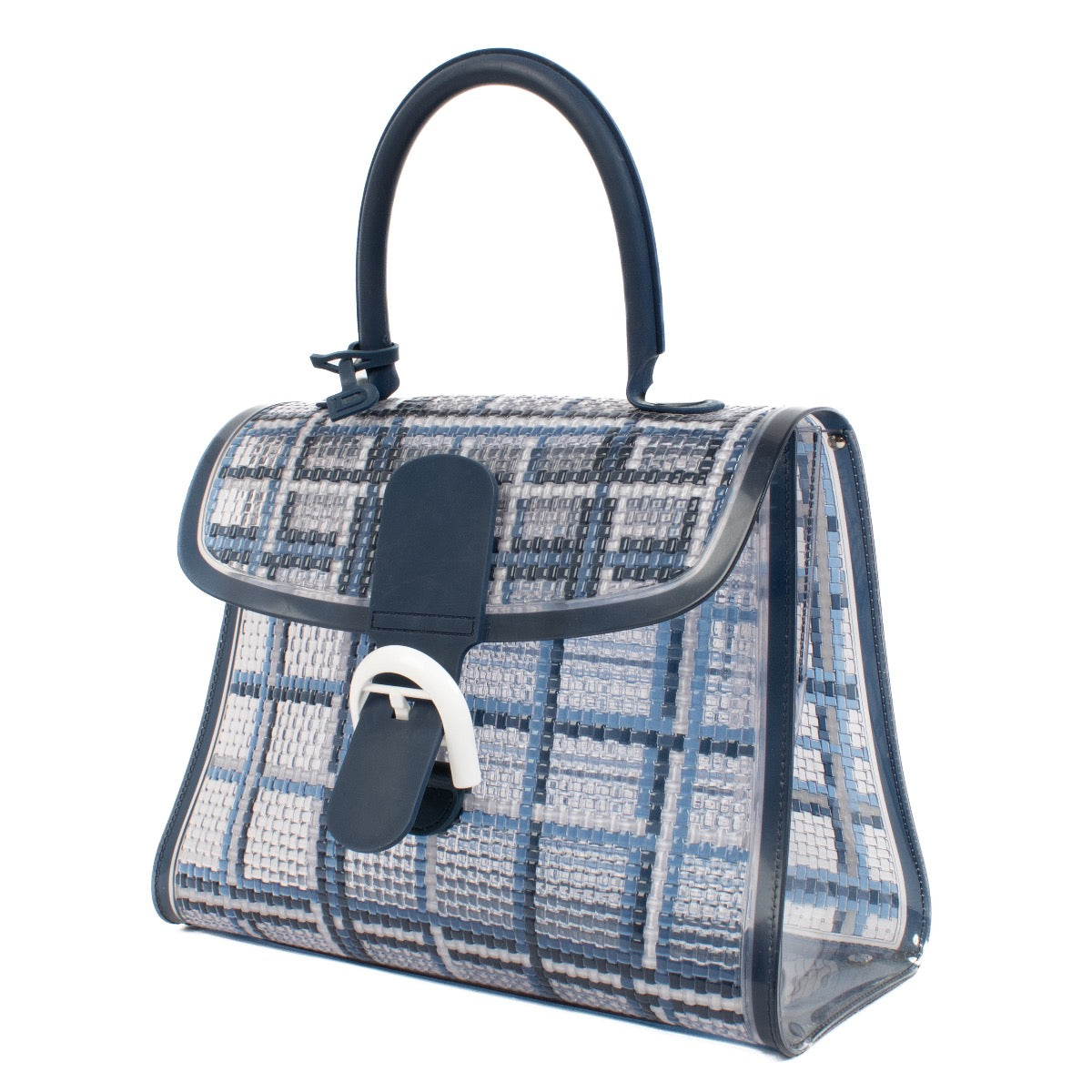 Shop safe online at Labellov in Antwerp, Brussels and Knokke this 100% authentic second hand Delvaux Blue The Dreamer Brillant. Veilig online tweedehands authentieke Delvaux Blue The Dreamer Brillant kopen bij Labellov in Antwerpen.