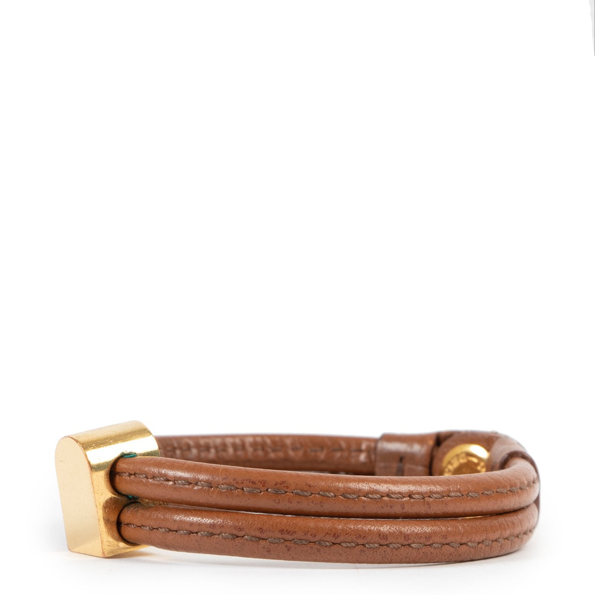 Buy an authentic second hand Delvaux Cognac Bracelet at Labellov