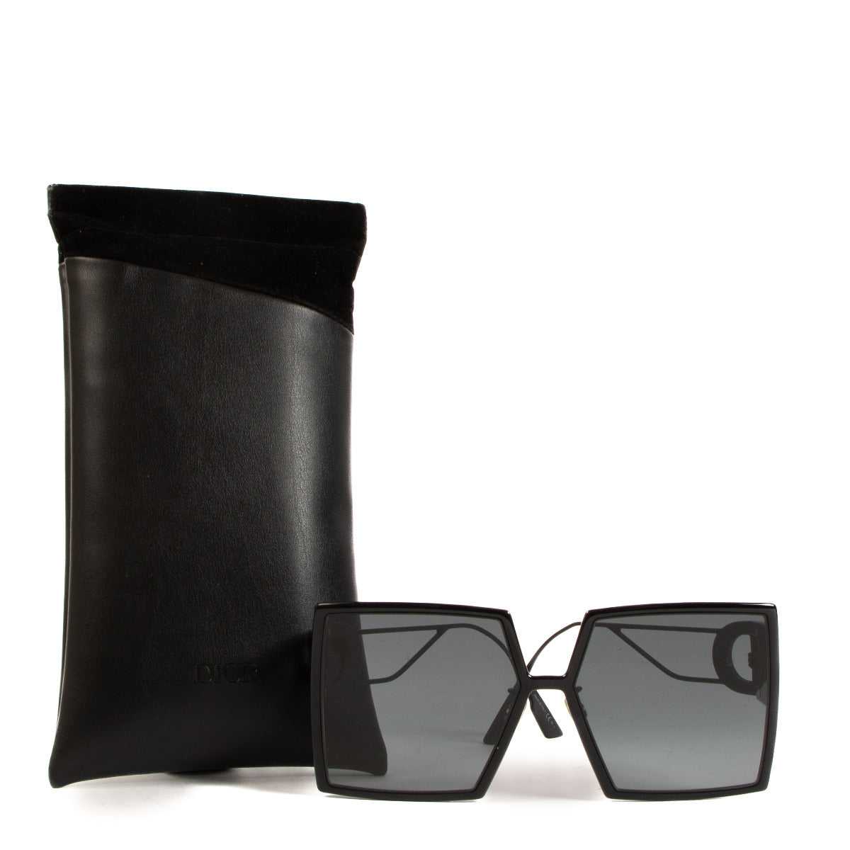 Christian Dior Black 30Montaigne Sunglasses